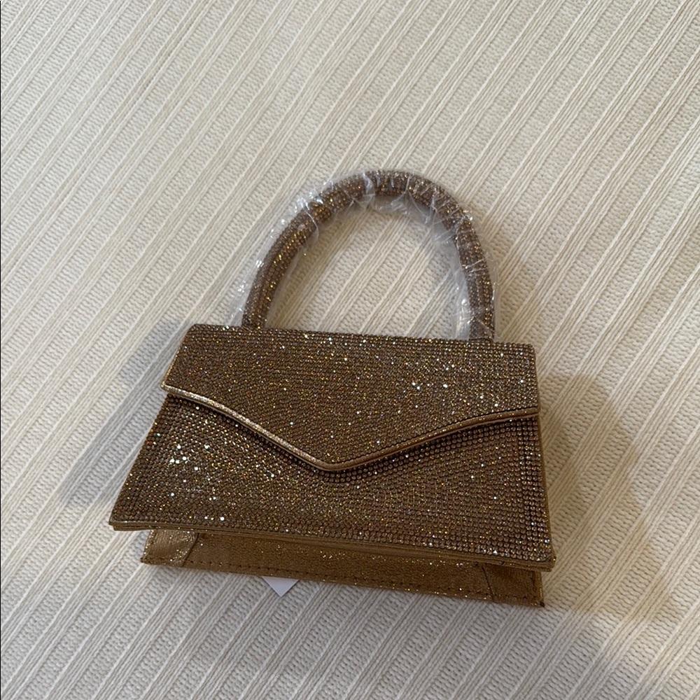 Elegant Bronze Handbag